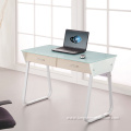 2017 Modern Tempered Glass Home Computer Table